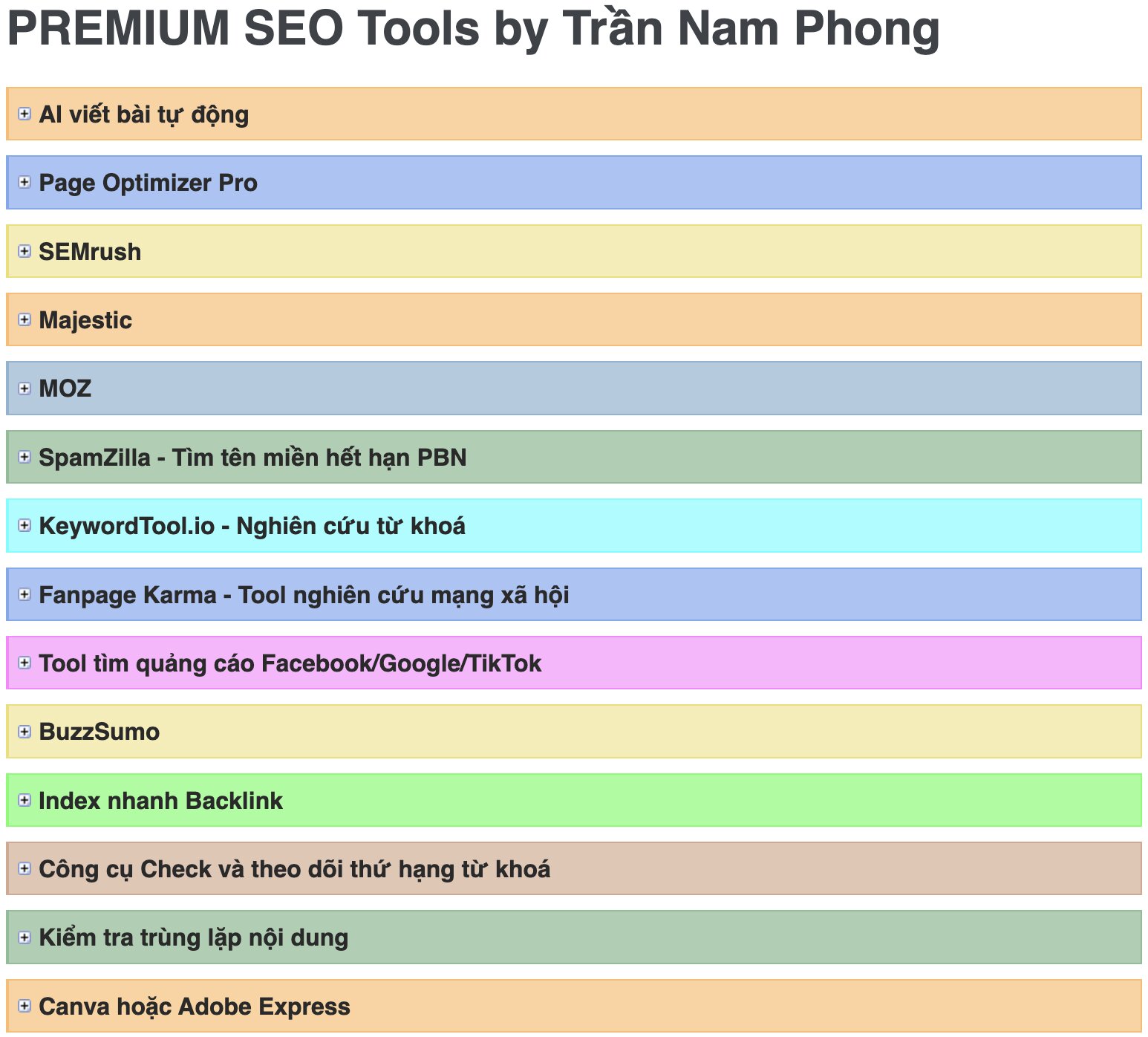 premium seo tools