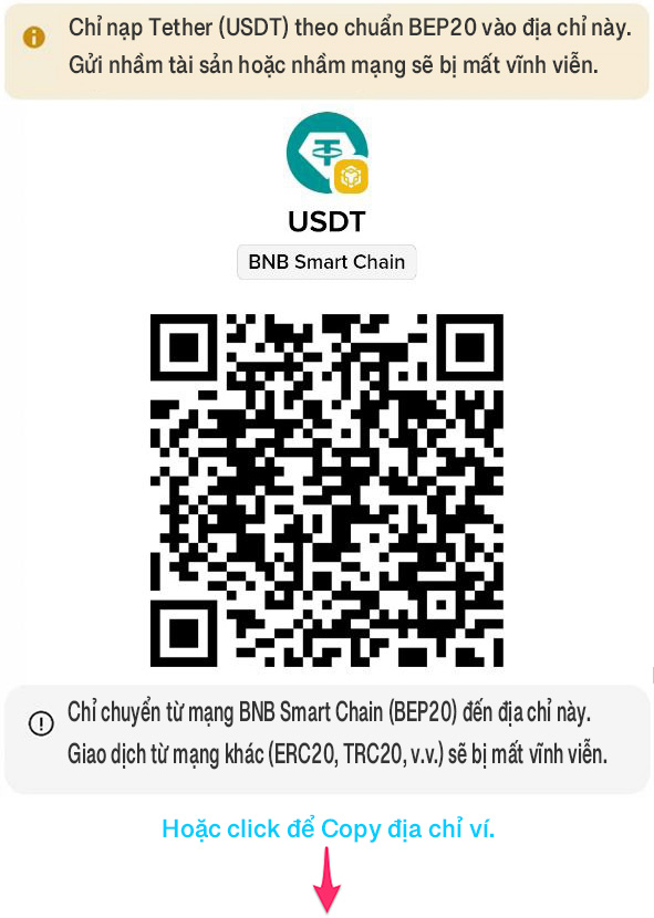 QR ví điện tử