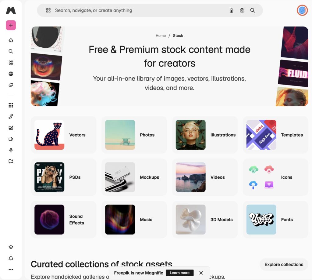 What Is Magnific? Freepik’s New AI Creative Platform 2